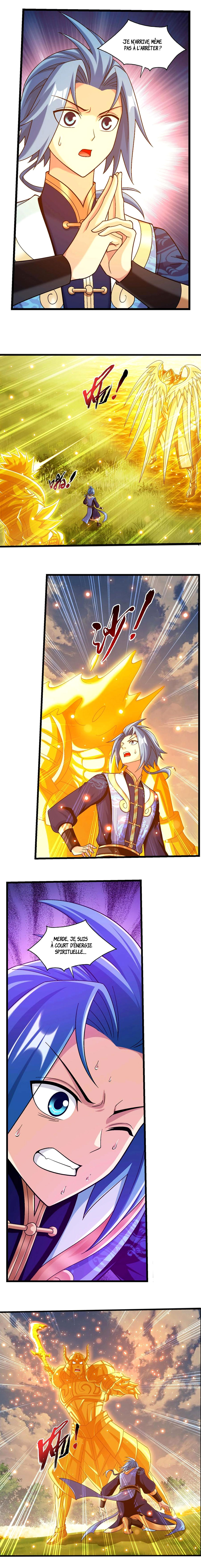 Read The Great Ruler FR Manga Online