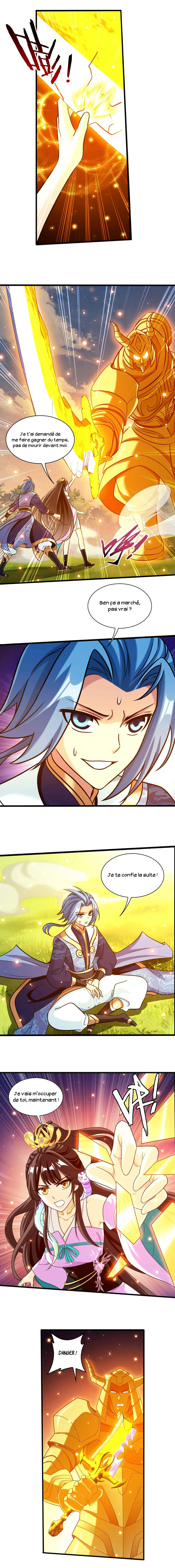 Read The Great Ruler FR Manga Online