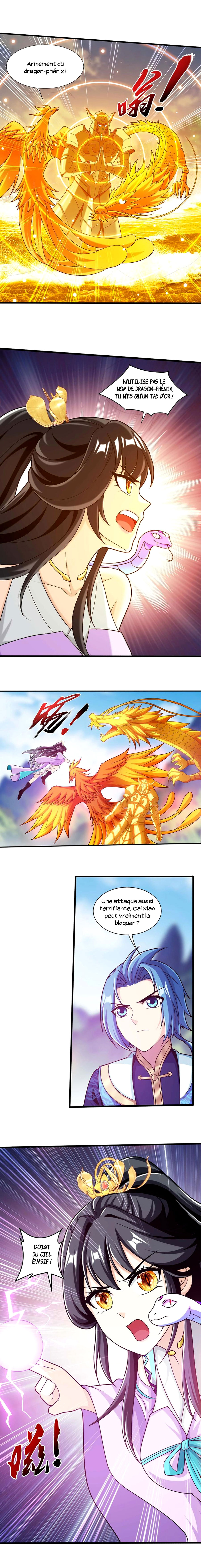 Read The Great Ruler FR Manga Online