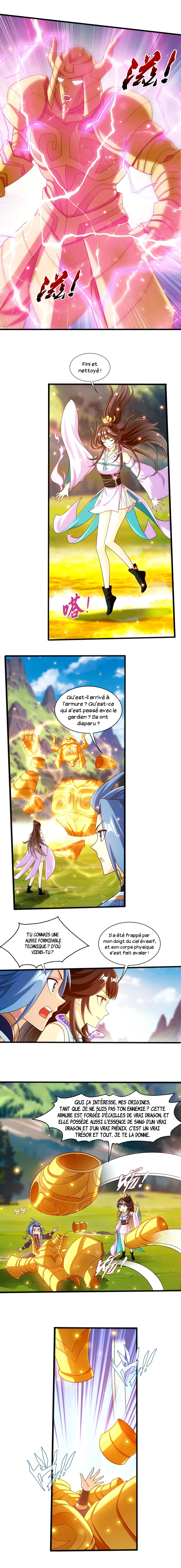 Read The Great Ruler FR Manga Online