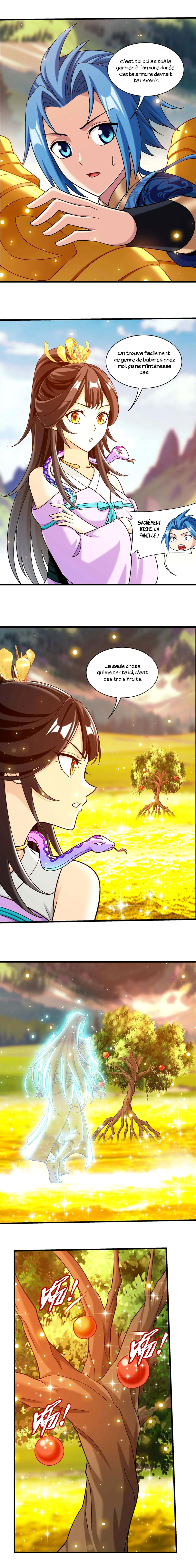 Read The Great Ruler FR Manga Online