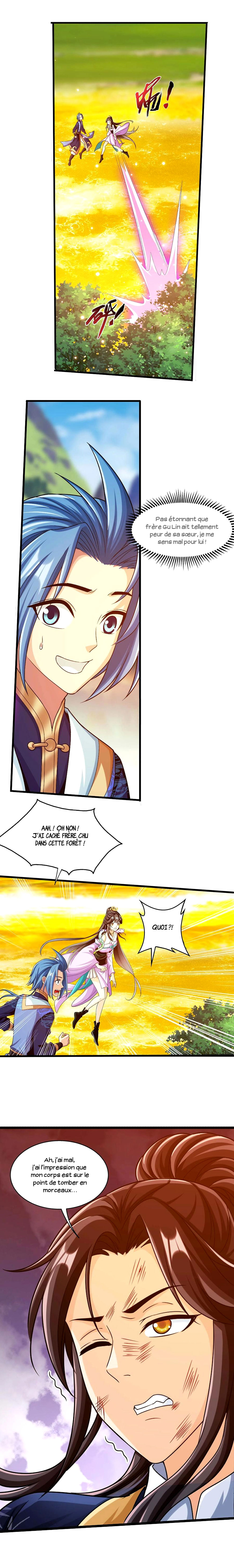 Read The Great Ruler FR Manga Online