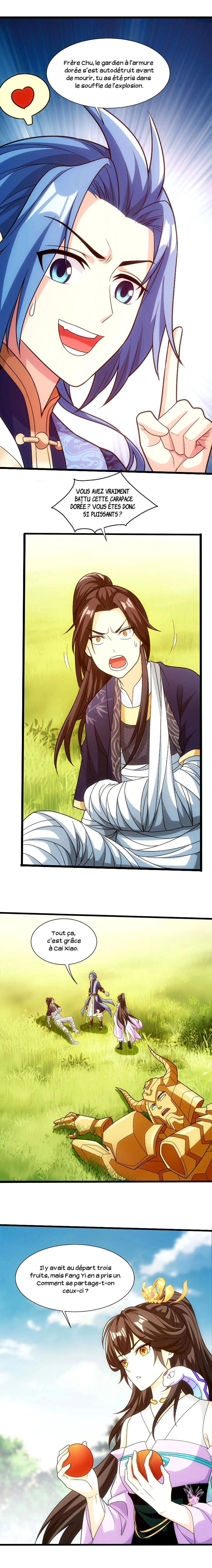 Read The Great Ruler FR Manga Online