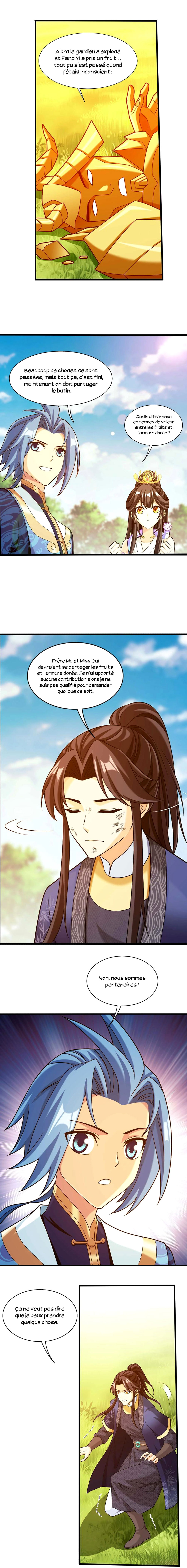 Read The Great Ruler FR Manga Online