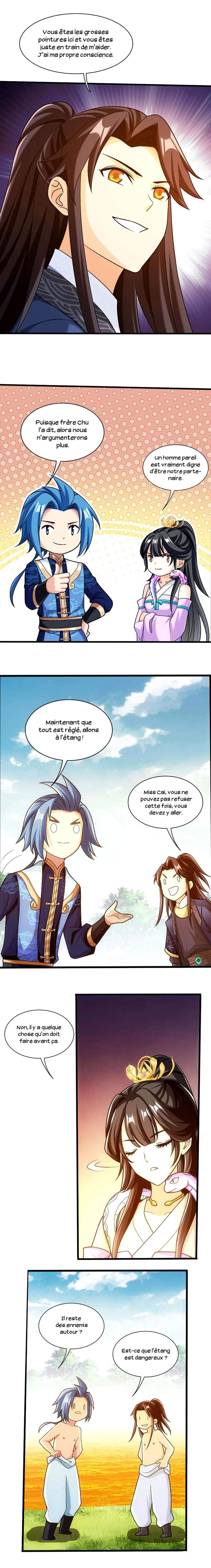 Read The Great Ruler FR Manga Online