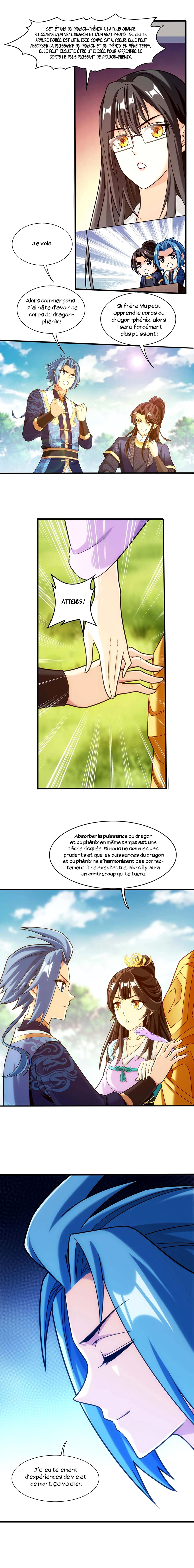 Read The Great Ruler FR Manga Online