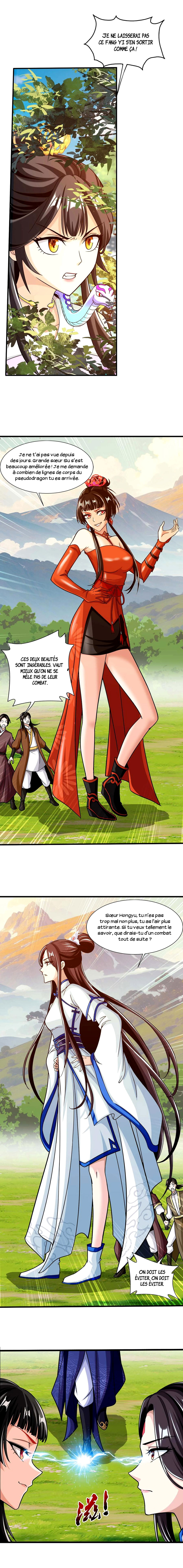 Read The Great Ruler FR Manga Online