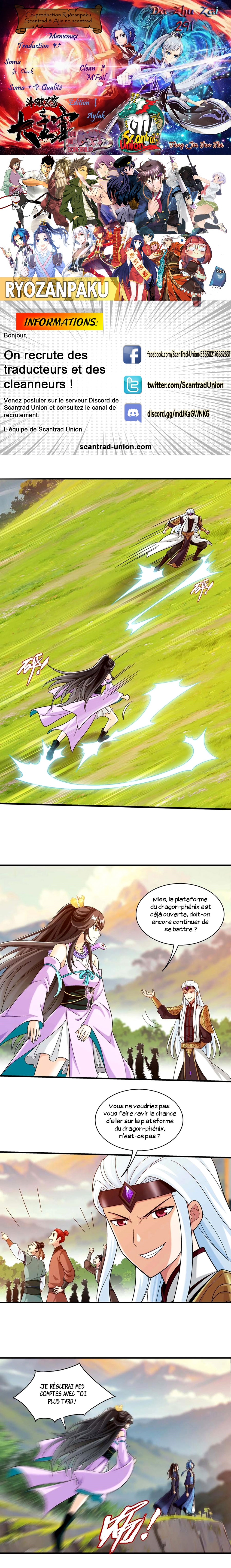 Read The Great Ruler FR Manga Online