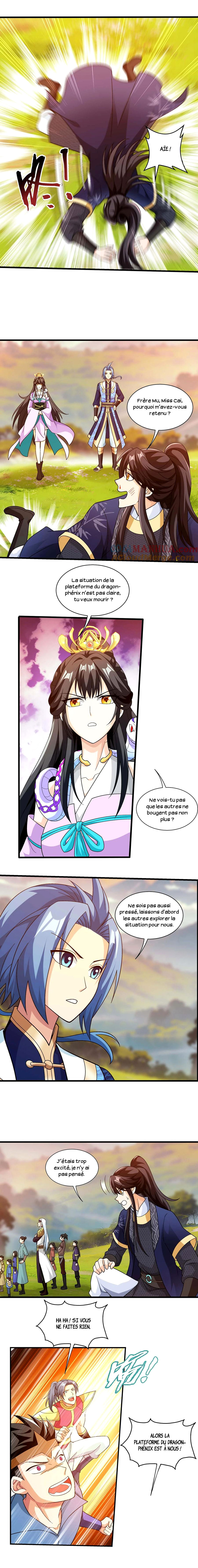 Read The Great Ruler FR Manga Online