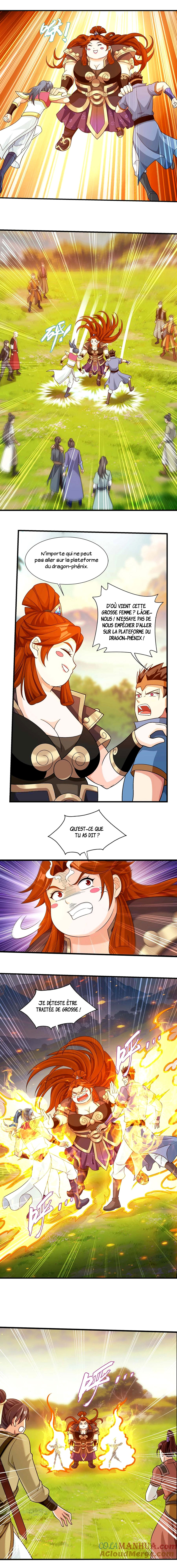 Read The Great Ruler FR Manga Online