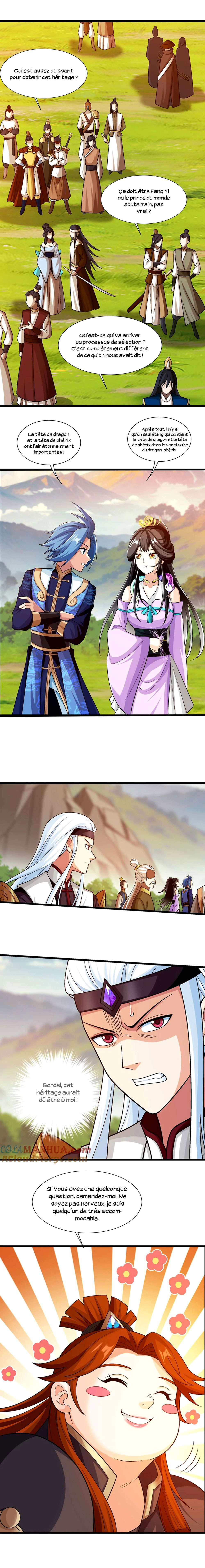 Read The Great Ruler FR Manga Online