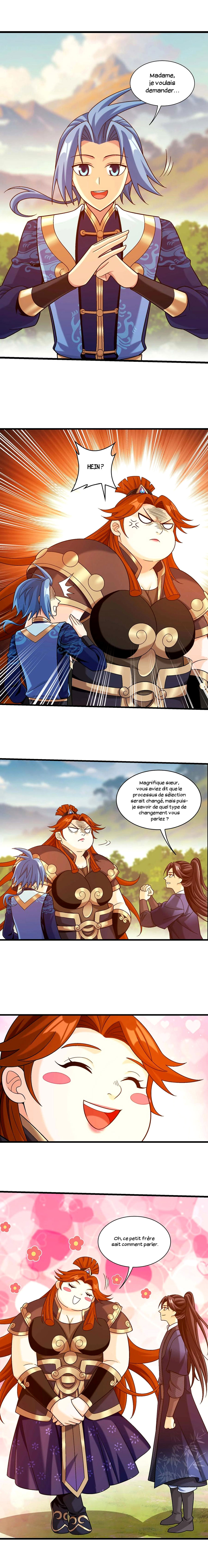 Read The Great Ruler FR Manga Online