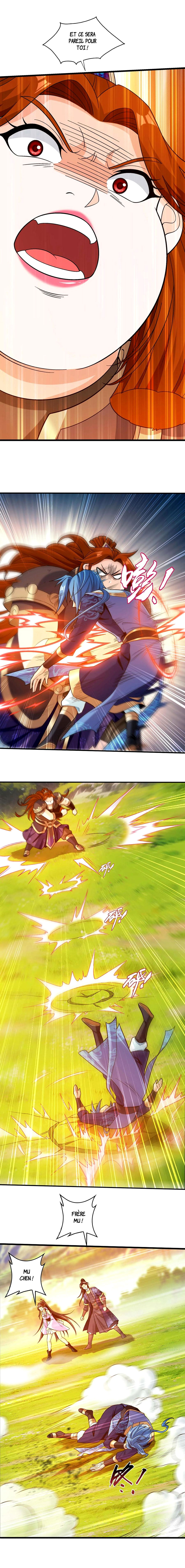 Read The Great Ruler FR Manga Online