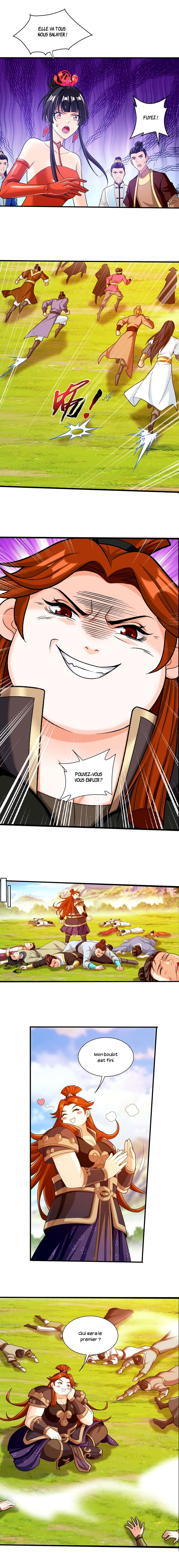 Read The Great Ruler FR Manga Online