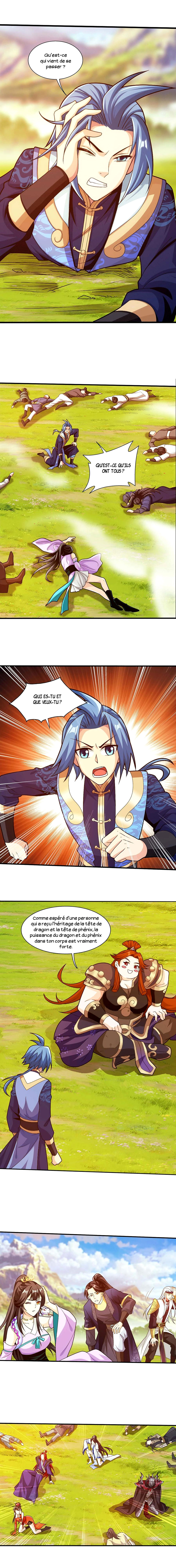 Read The Great Ruler FR Manga Online