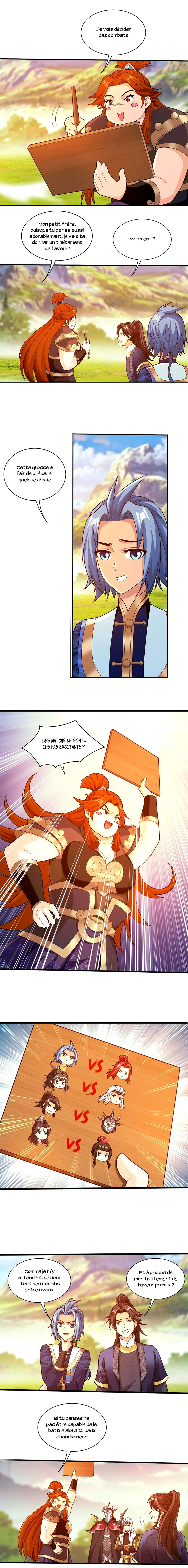 Read The Great Ruler FR Manga Online