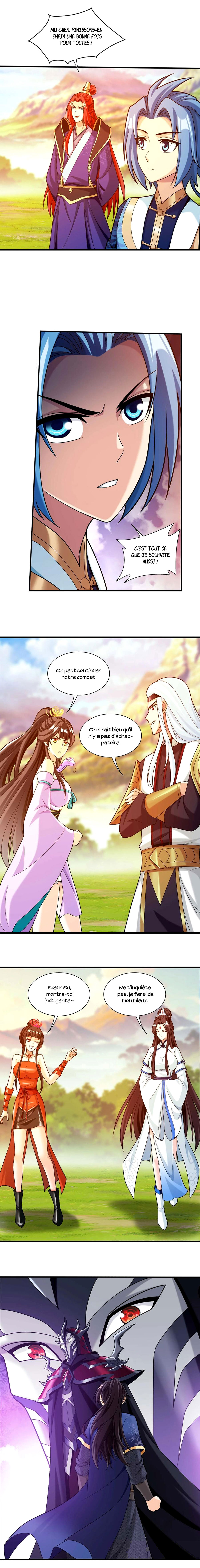 Read The Great Ruler FR Manga Online