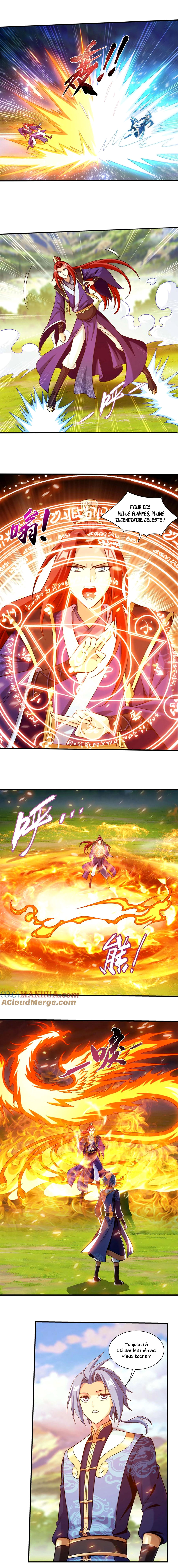 Read The Great Ruler FR Manga Online