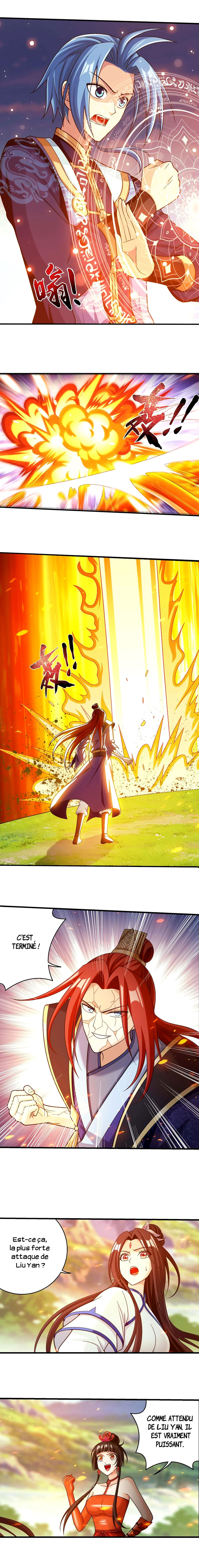 Read The Great Ruler FR Manga Online