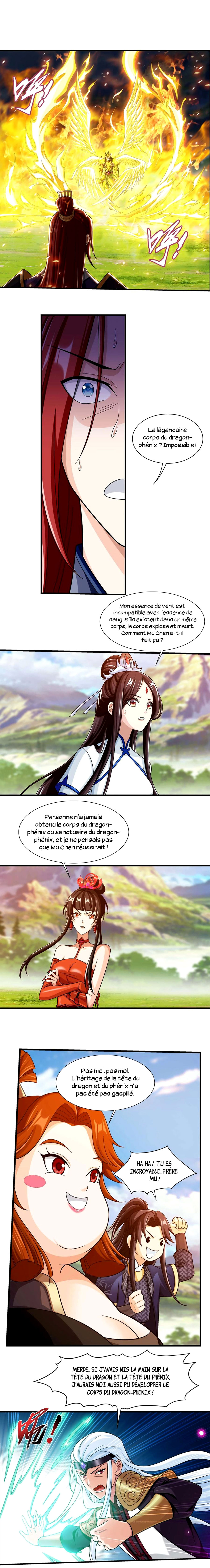 Read The Great Ruler FR Manga Online