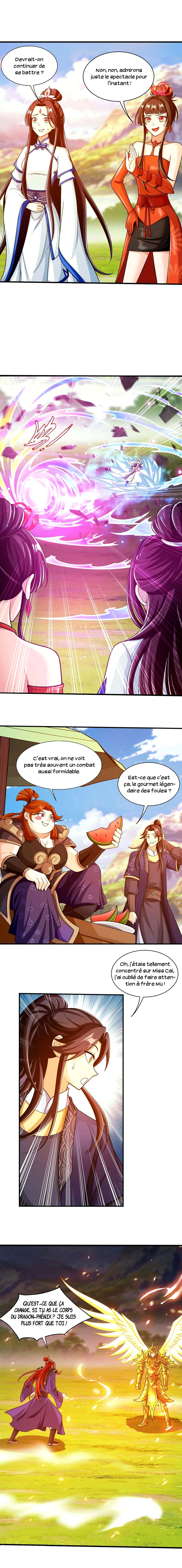 Read The Great Ruler FR Manga Online