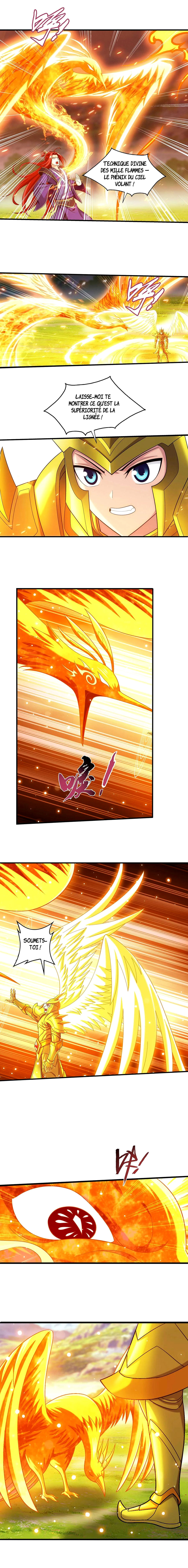 Read The Great Ruler FR Manga Online