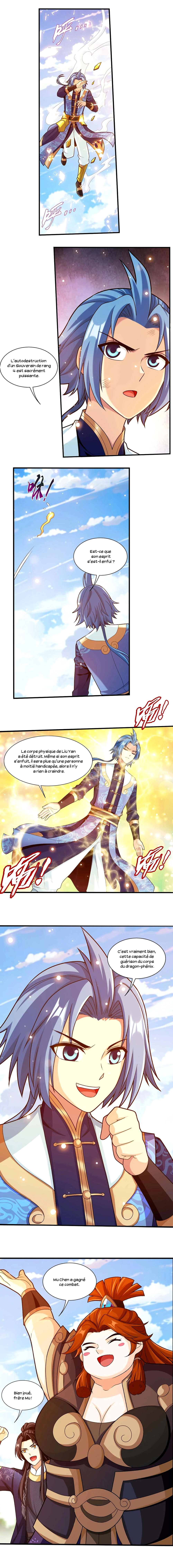 Read The Great Ruler FR Manga Online