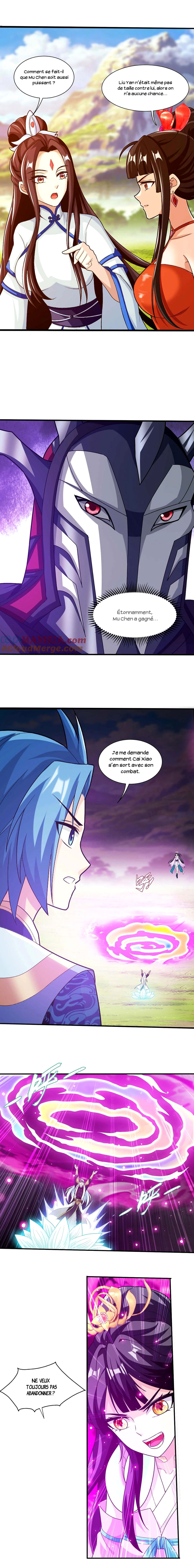 Read The Great Ruler FR Manga Online