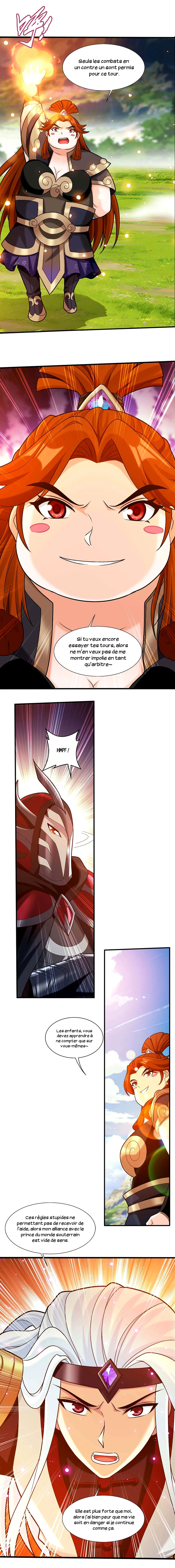 Read The Great Ruler FR Manga Online