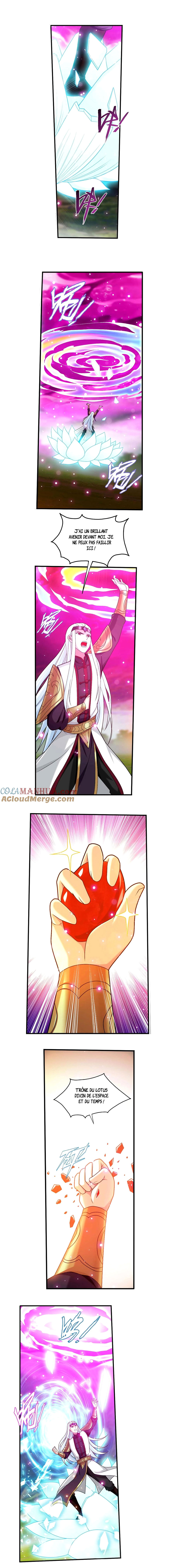 Read The Great Ruler FR Manga Online