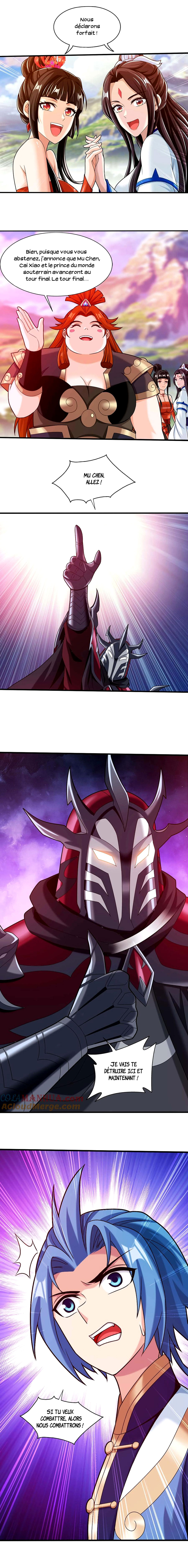 Read The Great Ruler FR Manga Online