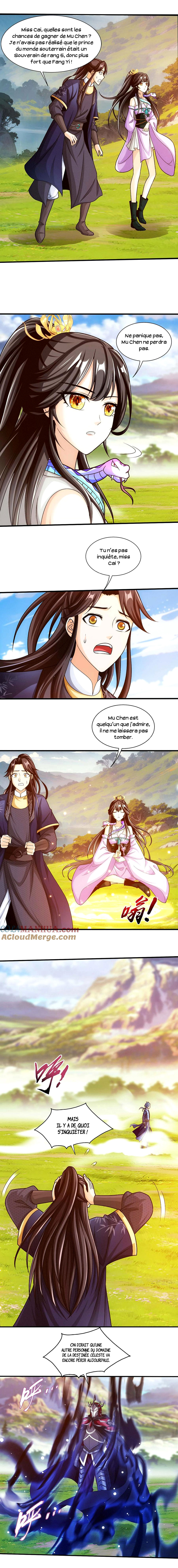 Read The Great Ruler FR Manga Online
