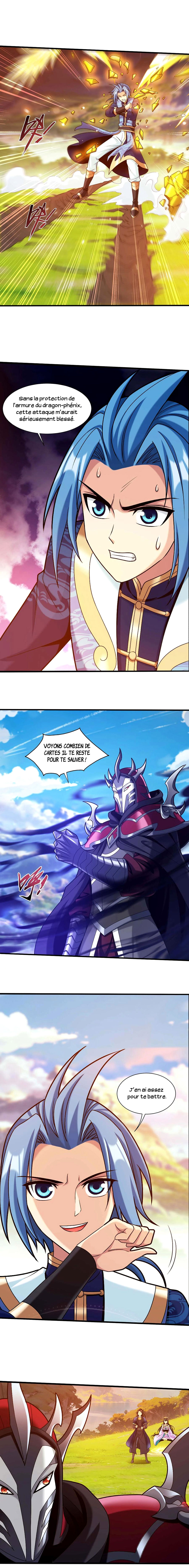 Read The Great Ruler FR Manga Online