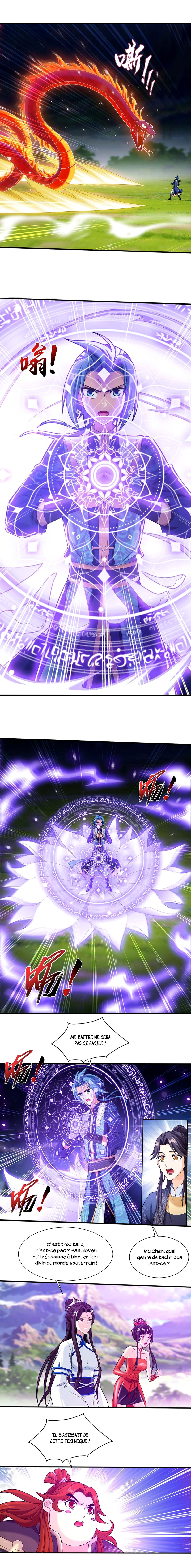 Read The Great Ruler FR Manga Online