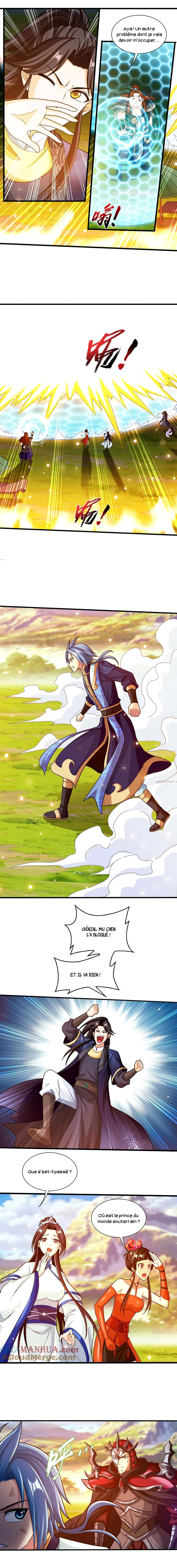 Read The Great Ruler FR Manga Online