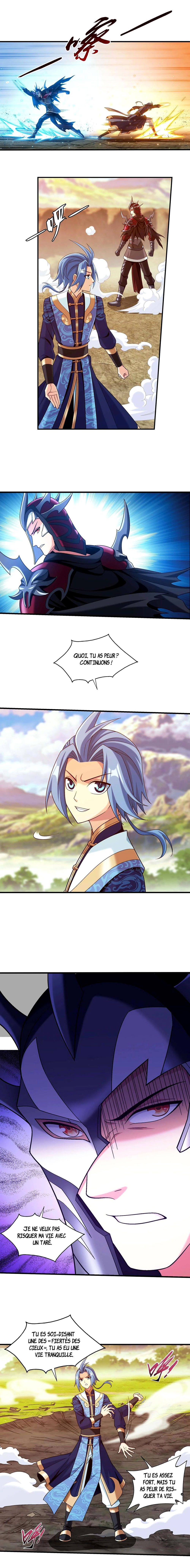 Read The Great Ruler FR Manga Online