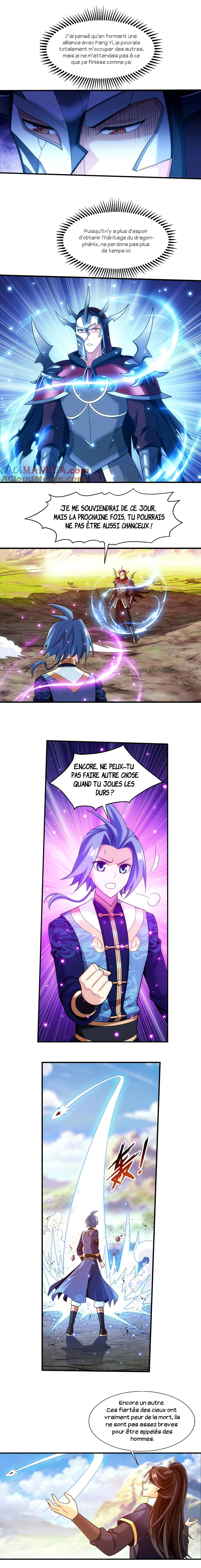 Read The Great Ruler FR Manga Online