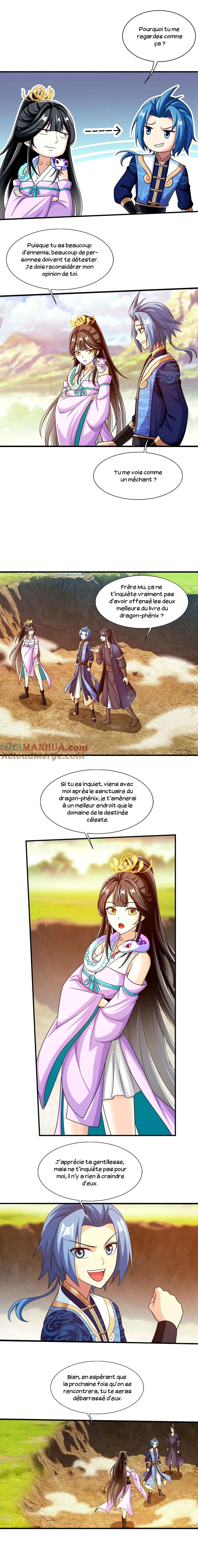 Read The Great Ruler FR Manga Online