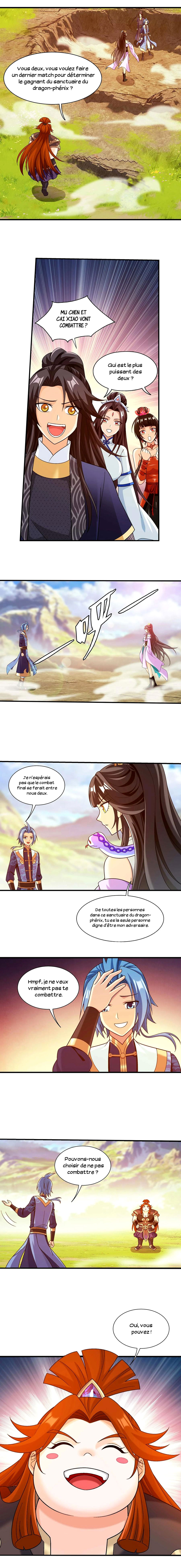 Read The Great Ruler FR Manga Online