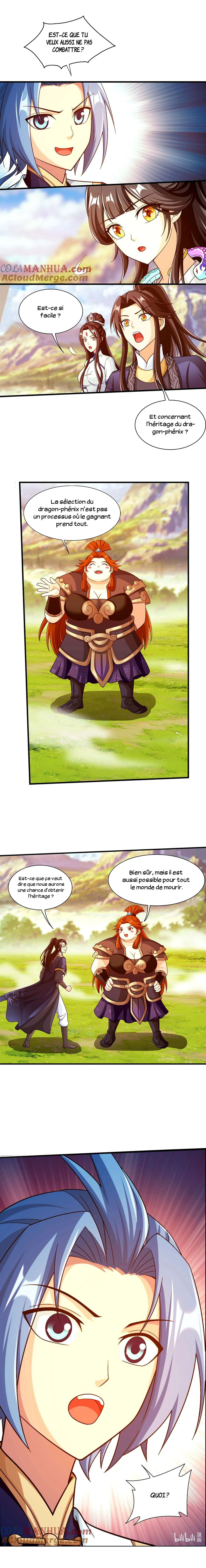 Read The Great Ruler FR Manga Online