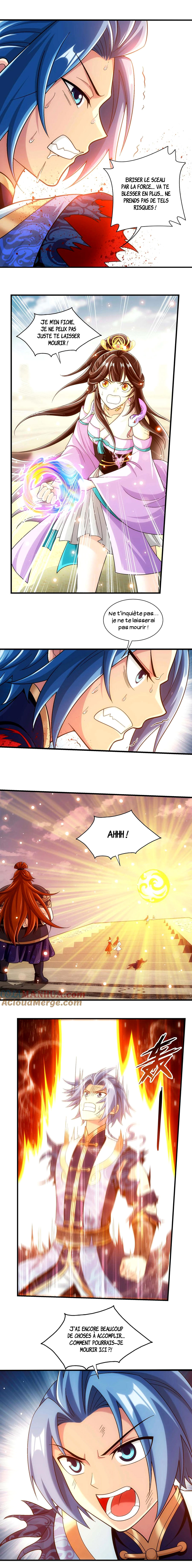 Read The Great Ruler FR Manga Online