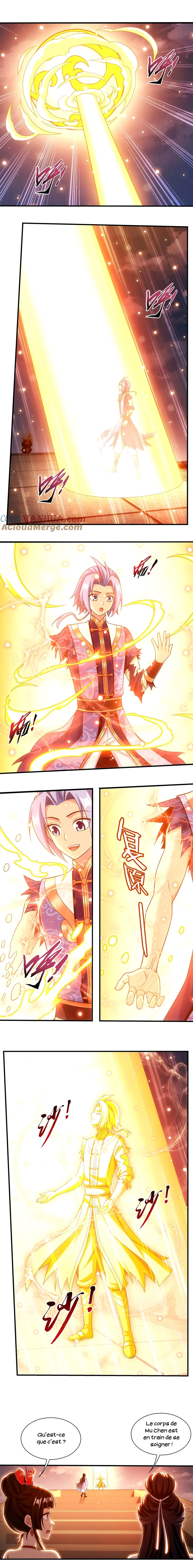 Read The Great Ruler FR Manga Online