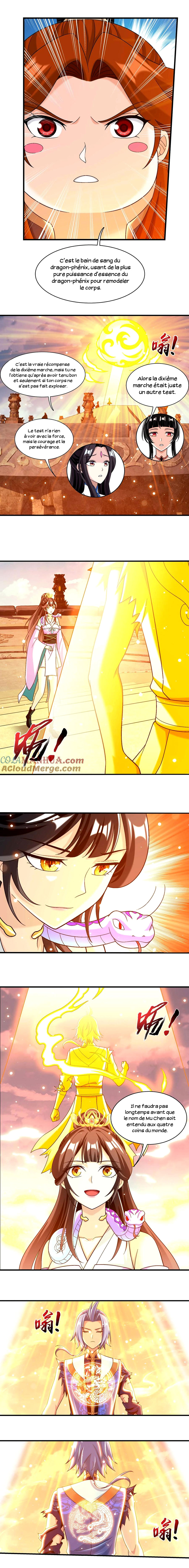 Read The Great Ruler FR Manga Online