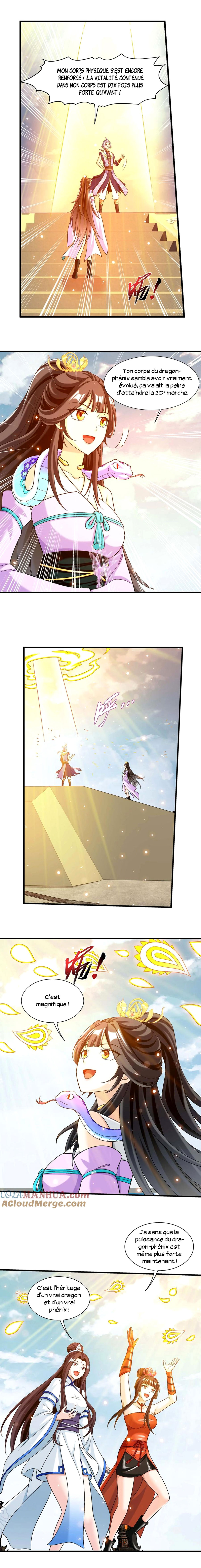 Read The Great Ruler FR Manga Online