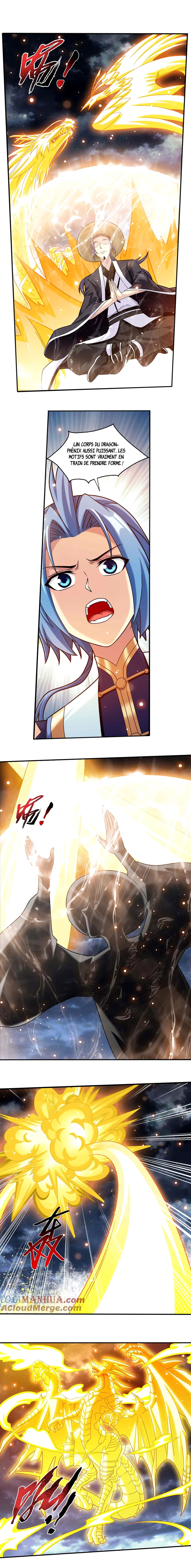 Read The Great Ruler FR Manga Online