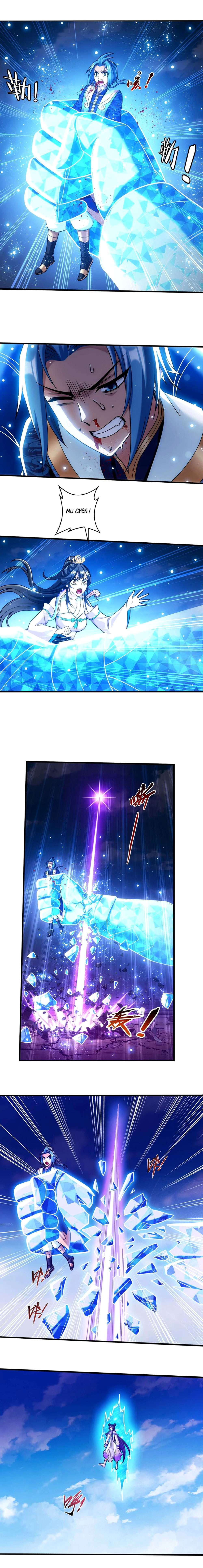 Read The Great Ruler FR Manga Online