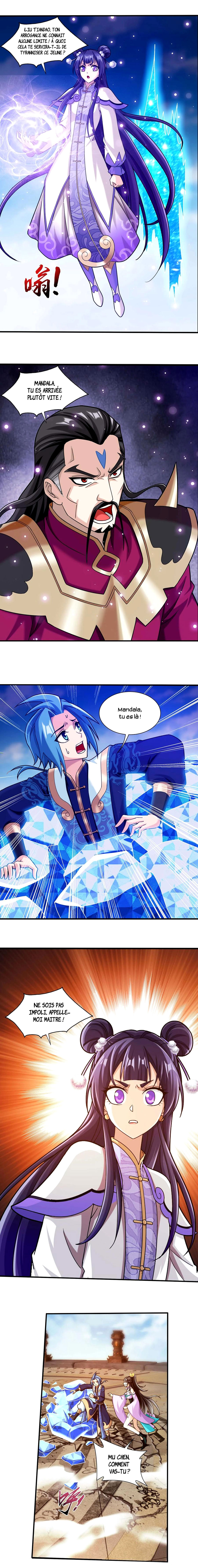 Read The Great Ruler FR Manga Online