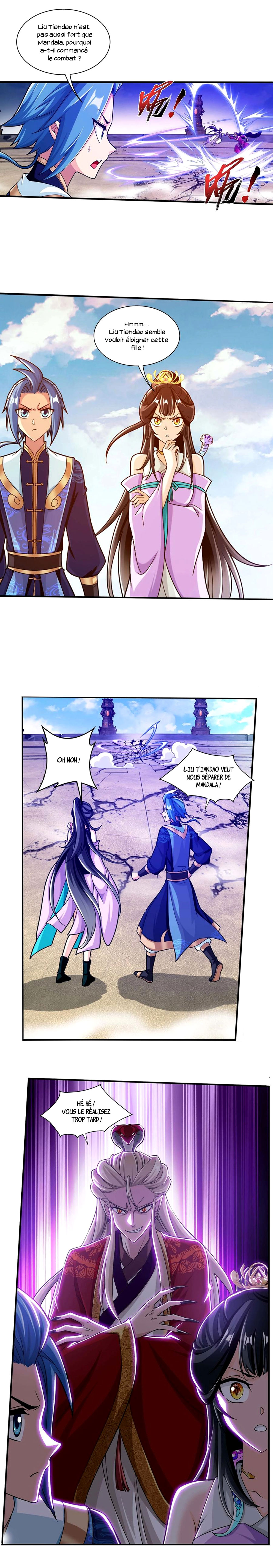 Read The Great Ruler FR Manga Online