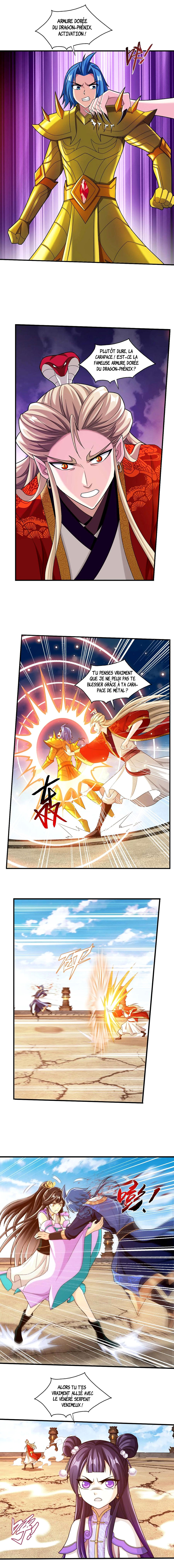 Read The Great Ruler FR Manga Online