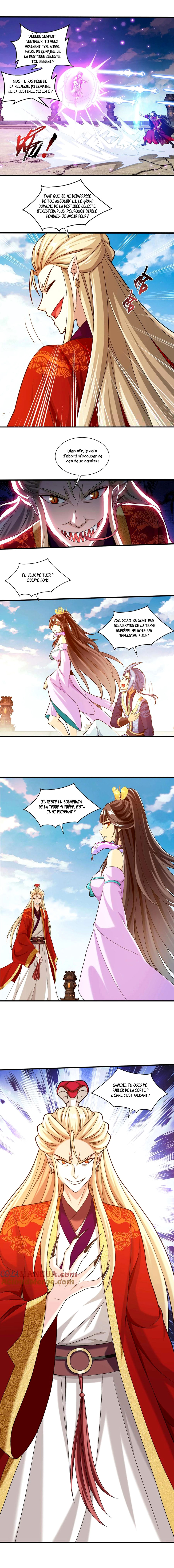 Read The Great Ruler FR Manga Online